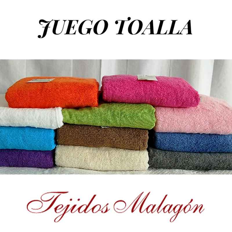 JUEGO DE TOALLAS